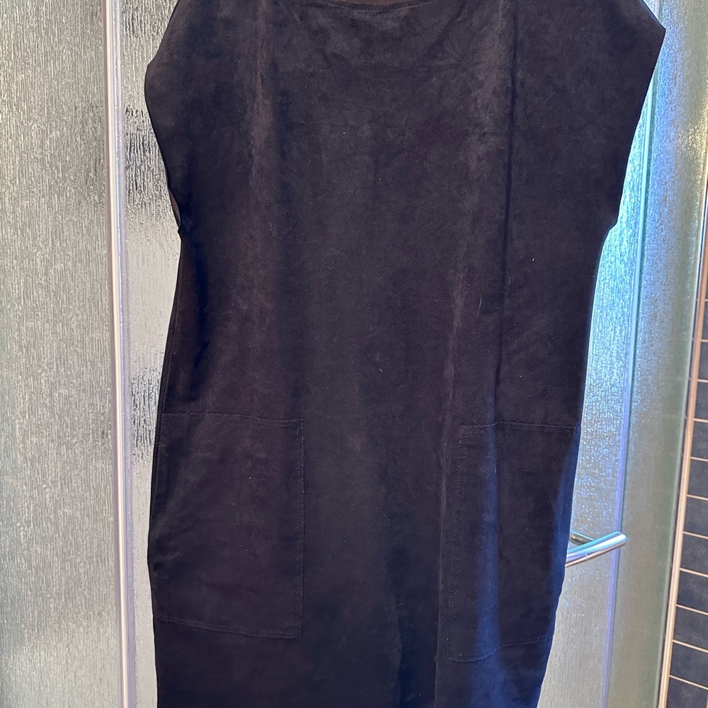 Wilfred Black Mini Dress size large